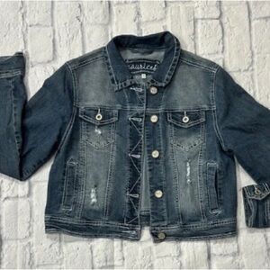 Maurices Indigo Kids Denim Jacket